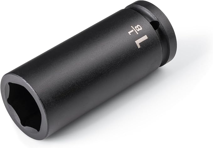 TEKTON 3/4 Inch Drive x 1-1/8 Inch Deep 6-Point Impact Socket | SID33029