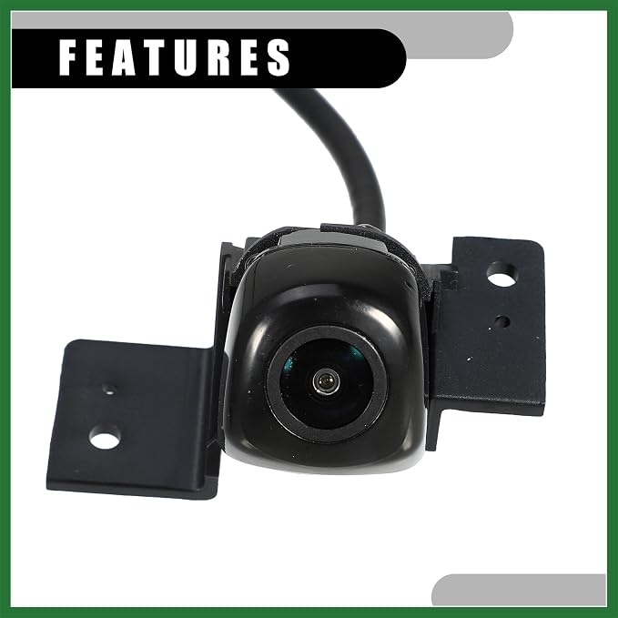 Motoforti Rear View Back Up Camera No.95760-D3001 - Car Rear Park Assist Reverse Camera - for Hyundai Tucson 2016-2018 Plastic Black - 1 Pc Long-Lasting