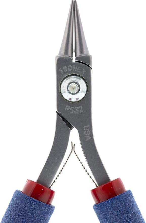 Pliers - Tronex Round Nose - Short Jaw