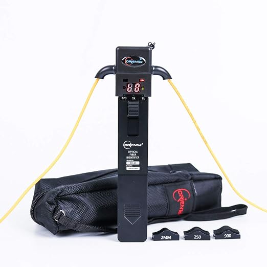 ORIENTEK TFI-35 Optical Fiber Identifier Live Fiber Identifier OFI 4 Adapters Live Fiber Detector Fiber Traffic Identifier