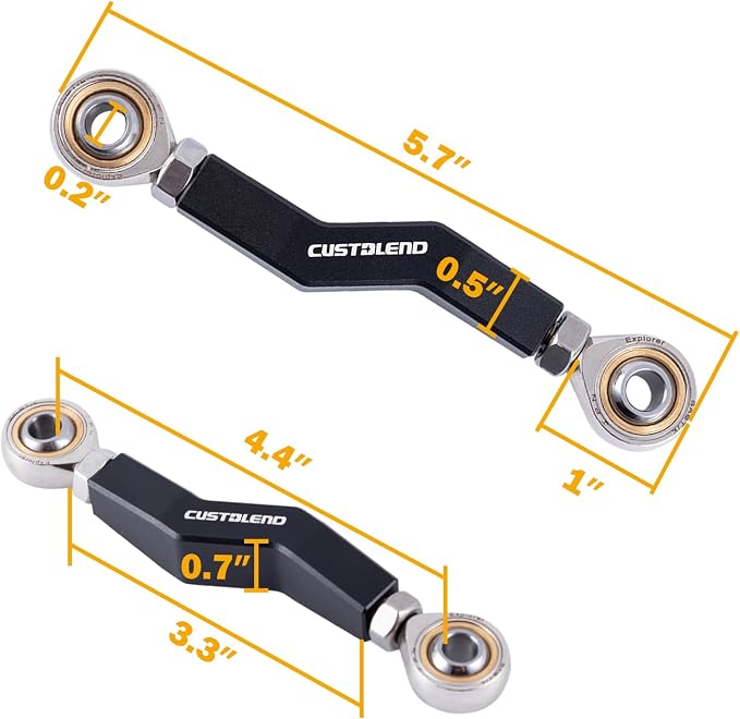 Brake Linkage Angle Adjustment Lever for Harley, Rear Brake Riser, Brake Shift Lever Compatible for 2018+ Softail M8 Harley Low Rider S/ST, Street Bob, Makes Braking 20% Easier