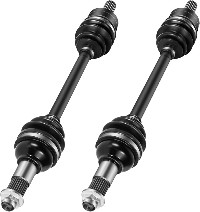 CV Axle Shaft Assembly fit for Yamaha Grizzly 550 700 Kodiak 700 700K 2007-2020 Rear Left Right 28P-2510F-04-00,28P-2518E-10-00 2PCS