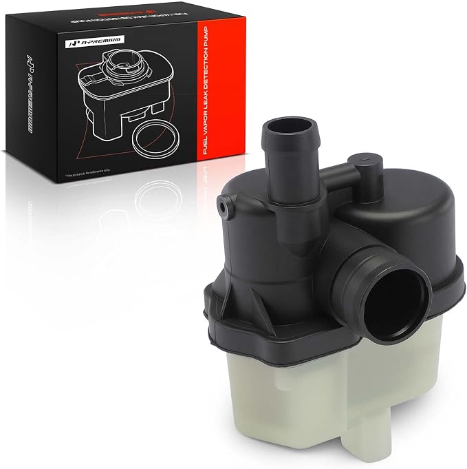 A-Premium EVAP System Vapor Leak Detection Pump Compatible with BMW 3 Series, 5 Series, 7 Series, M Series & Volkswagen Jetta, Passat, Beetle & Mazda 3 & Hyundai Accent & Audi & Volvo & Land Rover