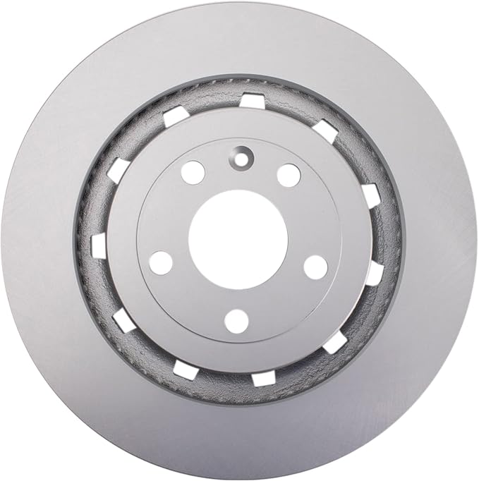 TRQ Front Brake Rotors Set Premium G-Coated Smooth Compatible with 13-19 Explorer 12-19 Flex 12-16 MKS MKT Police Interceptor Sedan Police Interceptor Utility 14-18 Special Service Sedan Taurus