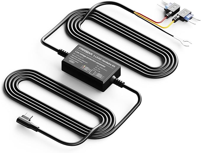 Hardwire Kit, Acc Hardwire Kit for D4 Dash Camera