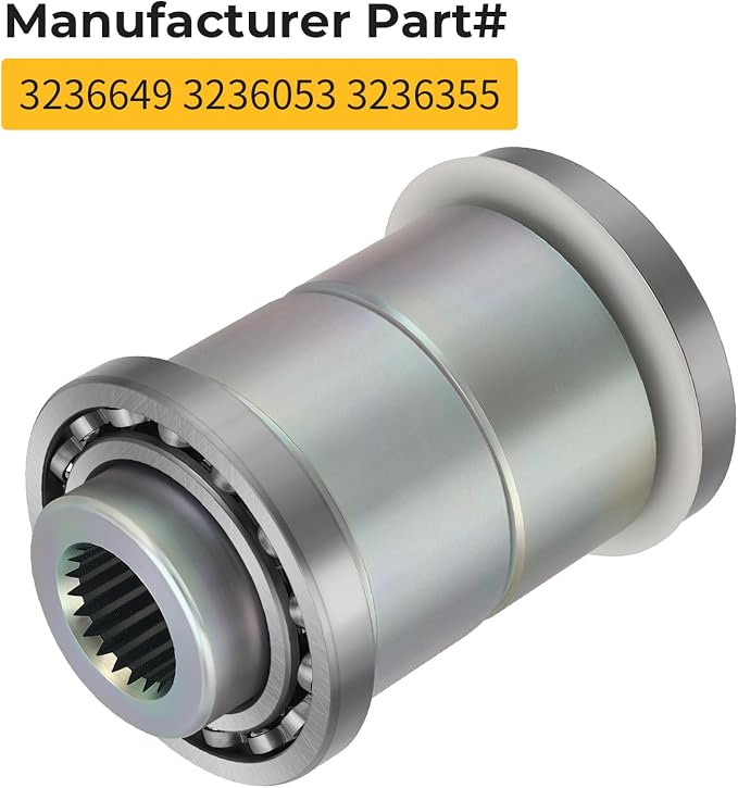 M MATI Front Differential Output Hub Assy for Polaris Ranger 1000 XP 2017-2019 RZR 900 1000 General 1000 2017-2025 3236649 3236053 3236355