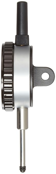 Fowler 52-520-110-2 Brass Premium Dial Indicator, White Face, 1" Total Travel