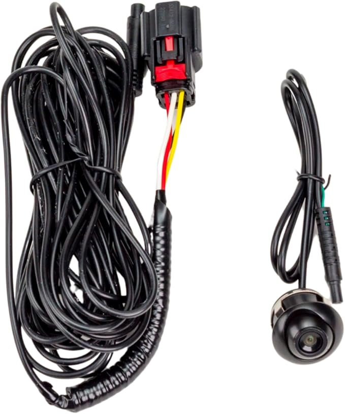 Brandmotion 9002-7552 Factory Tailgate Harness with Bullet Camera Mount fits 2017-2021 F250 F350 Super Duty | Waterproof Case | Integrates Into Your Existing Display | Designed to Work in Low Light | Fits 2017-2021 F250 F350 F450 Super Duty with Factor...