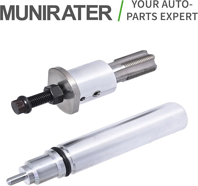 munirater Injector Sleeve Cup Removal Install Tool Replacement for F-Series 7.3L 1994-2003 XC3Z9229AB F4TZ-9F538-A