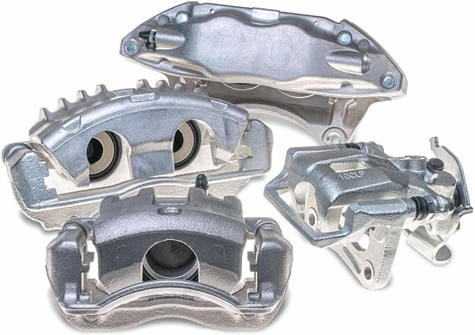PowerStop Front Right Brake Caliper for Saab 9-2X 2005-06 |Subaru Baja 2003-06 |Forester 2003-10 |Impreza 2003-05 |Impreza 2008-10 |Subaru Legacy 2002-12 - Direct OE Replacement, L2682B