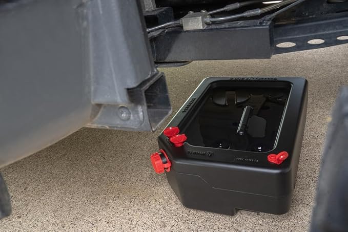 PAK Premium 10 Quart Oil Drain Pan, Easy Pour Design with Tethered Cap, Made in USA
