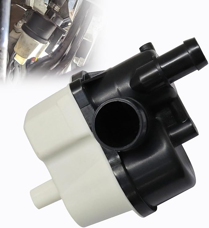 Priprilod Fuel Vapor Leak Detection Pump EVAP DMTL Compatible with Land Rover Range Rover Sport LR2 LR3 LR4 Evoque Velar Fit for Jaguar XE XJ F-Type Fit for Volvo S40 S80 XC70 0261222022 30760863