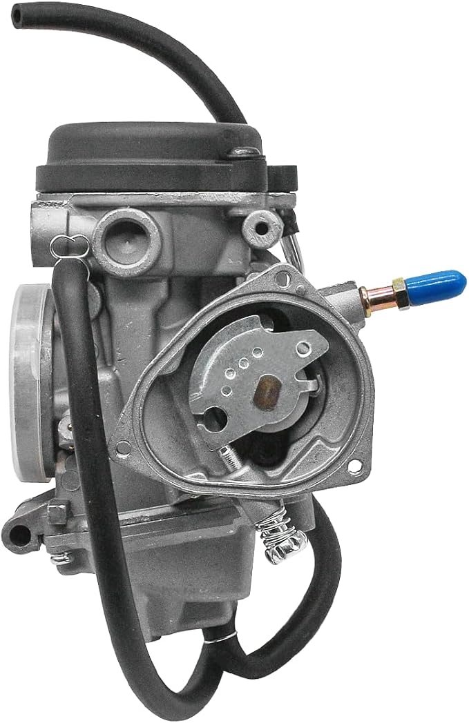 Carburetor Fit for Suzuki Quadrunner 250 LTF250 LTF-250 2X4 LTF250F 4x4 2000 2001 2002 With Fuel Petcock 13200-20B00 13200-20B01