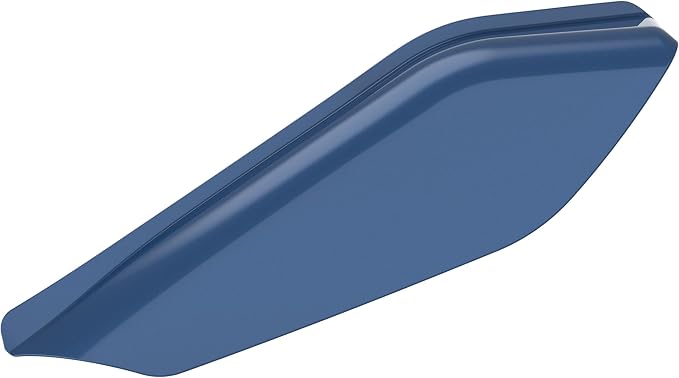 Color - Matched Mid Frame Air Deflectors Heat Shield, Perfectly Fit for Harley Touring Models 2009-2026 Legend Blue