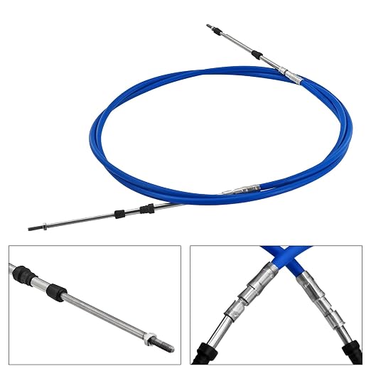 59406-0004 Reverse Cable Compatible with Kawasaki Ultra 310X 2014-2021 Fits for Ultra 260LX 2010 Replace# 002-041-06, 59406-378