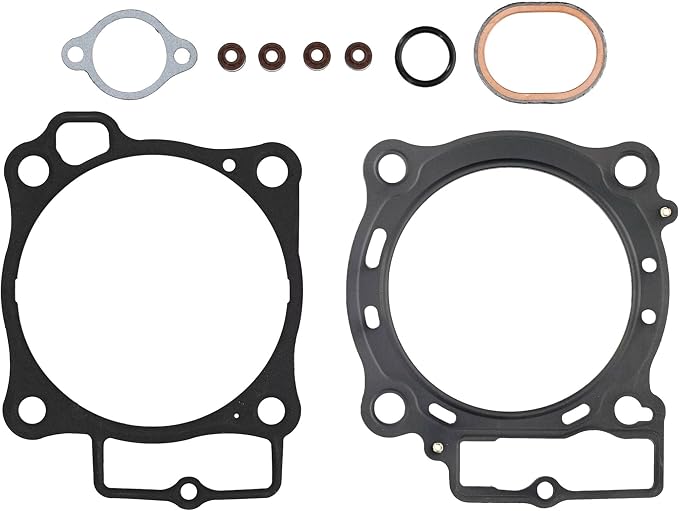 Vertex 8100042 Top End Gasket Kit Compatible With/Replacement For Honda CRF 450 R, CRF 450 RWE, CRF 450 RX 2021-2022 96 mm Diameter