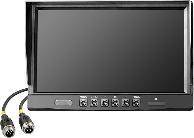 10.1-inch Single Monitor with Dual Camera Interfaces. Compatible with Y3 and Y5 Wired Camera Systems. Please Consult The Seller to Confirm Compatibility Before Purchase. (Model: Y3M)