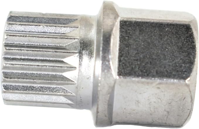 TMAX 36/20Pt Wheel Lock Nut Screw Removal Key Anti-Theft Lugnut Socket S3054 for BMW Vehicles