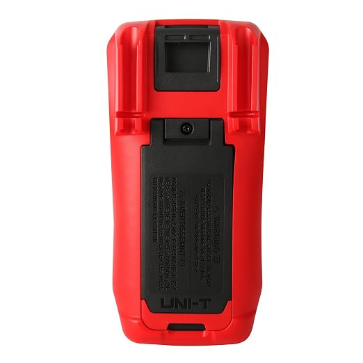 UNI-T Multi Meter UT15B Max, AC/DC Current AC/DC Voltage Handheld TRMS Voltmeter Resistance Capacitance Frequency Diode Continuity Ohm Meter Measure Volt Amp VFC Circuit Power Car Fuse Electric Tester