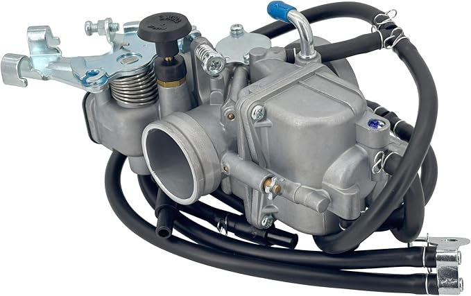 Carburetor For Yamaha Motorcycle TTR250 TTR 250 1999 2000 2001 2002 2003 2004 2005 2006 With Intake Manifold Parts/Spark Plug/Fuel Filter, Replaces 5GF-14301-00-00,5GF-14301-01-00