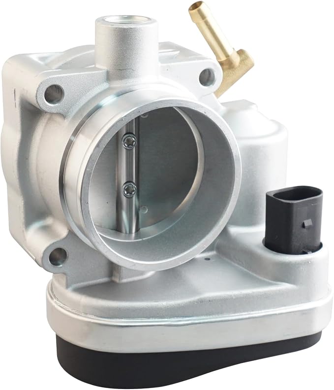 Electronic Throttle Body Assembly S20078 Compatible with Mini Cooper 2002-2008 1.6L L4 (Only fit for SOHC Supercharged Engine S Models Not for Base Models) Replaces 13541503358 TB1134