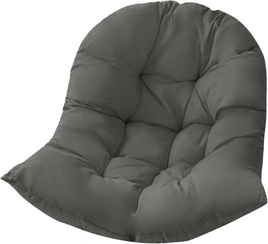 Thickened Large Size 35.4"x47" Hammock Swing Chair Cushion, Ultra-Soft Hanging Egg Seat Pillow for Indoor Outdoor Garden Office and Patio