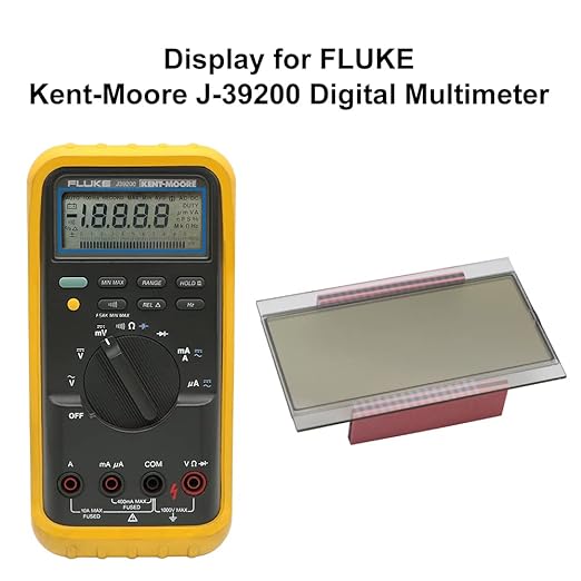 Display Replacement for FLUKE 87 87- LLL Kent-Moore J-39200 Digital Multimeter