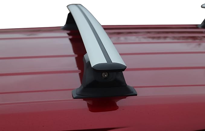 BRIGHTLINES Heavy Duty Anti-Theft Premium Aluminum Roof Bars Roof Rack Crossbars Compatible with 2018-2019 Chevy Equinox Without Roof Rails