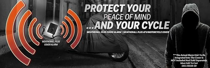 Dowco Guardian WeatherAll Plus Cover Can-Am Spyder RT 2020 + Newer and F3 Models| Black | 05602 | All Season professional Grade, Waterproof, UV Protection, Heat Safe, Breathable