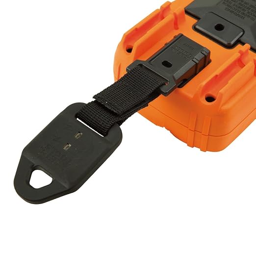 Klein Tools CL445 HVAC Clamp Meter and Klein Tools 69417 Rare-Earth Magnetic Hanger