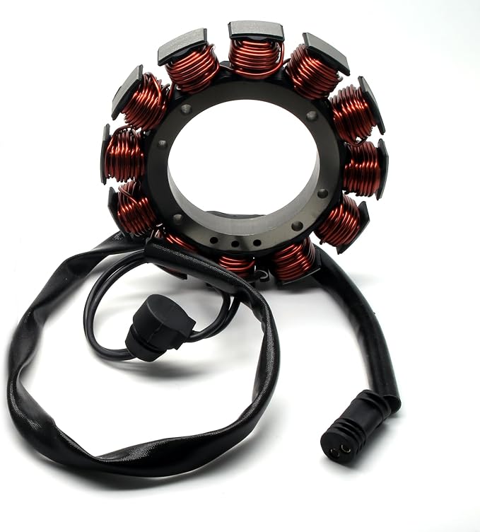 MZS Motorcycle Electric Stator Coil 29900068 Compatible With Sportster 883 XL 2014-2022 (Not for XL883R) / Sportster 1200 XL 2014-2022