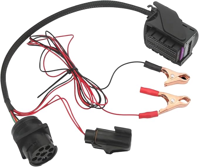 Diagnostic Cable Compatible with Paccar MX13 EPA17 ACM Engine, Professional Testing Wire Perfectly Fits Various Heavy-Duty and Commercial Vehicles