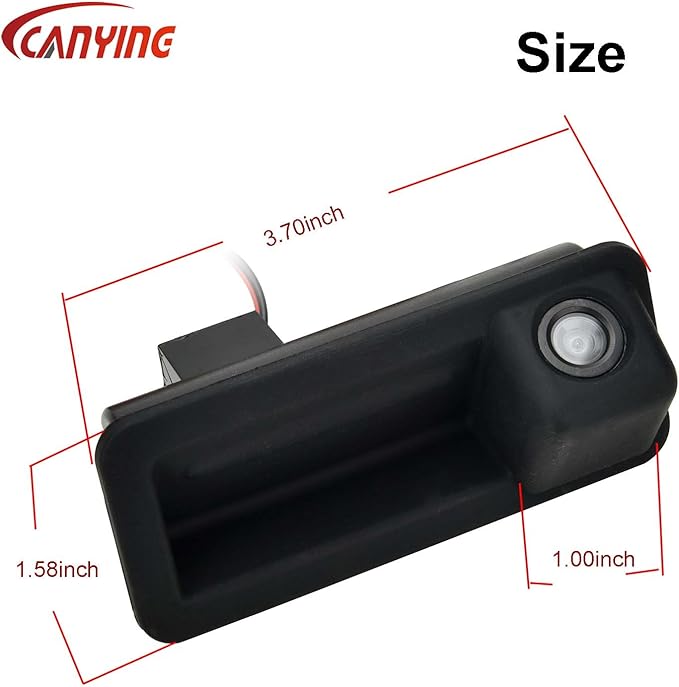 Car Trunk Handle Rear View Camera Special for Ford Mondeo Fiesta S-Max Focus 2C 3C Land Rover Freelander Range Rover CCD AHD