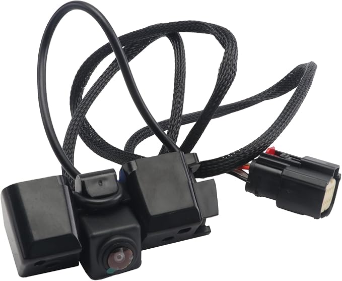 DYRDINSHOW Backup Camera Rear View Camera Compatible with Chevy Silverado GMC Sierra 1500 2500HD 3500HD 2016 2017 2018 2019 6.0L 6.6L V8 Replaces # 23244435 84079952