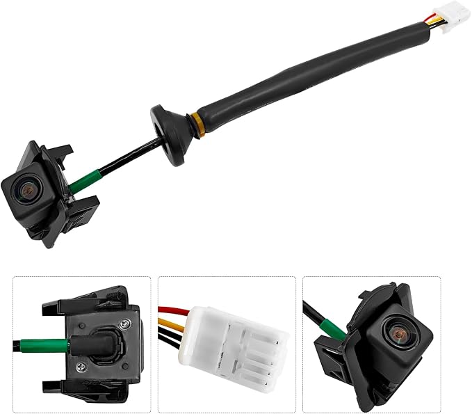 K015-67-RC0A Rear Back Up Camera Compatible with Mazda CX-5 2013 2014 2015 2016 Rear Side View Backup Park Assist Camera Replacement# MA1960108 K01567RC0A KD33-67-RC0 KD3367RC0B KD3367RC0C