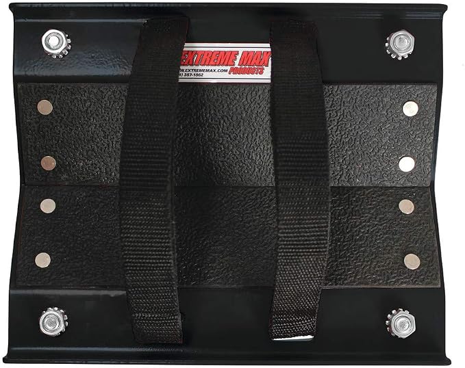 Extreme Max 5800.0232 V-Slides Snowmobile Dolly System - Steel, Black