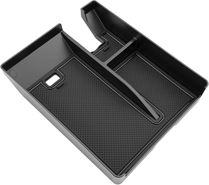 SKTU for 2024 2025 2026 Lincoln Nautilus Center Console Organizer for 2024-2026 Lincoln Nautilus (Premiere/Reserve/Black Label) Console Tray 2024 2025 2026 Nautilus Accessories ABS Armrest Storage Box