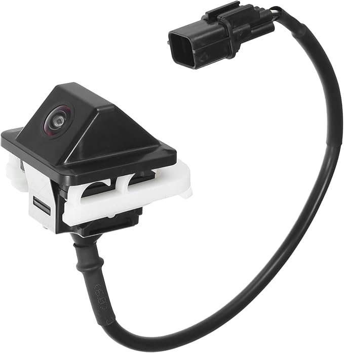 ACROPIX Car Rear View Back Up Camera Wide Angle Park Assist Reverse Camera Fit for Kia Optima 2014 2015 No.957602T650/95760-2T650 - Pack of 1