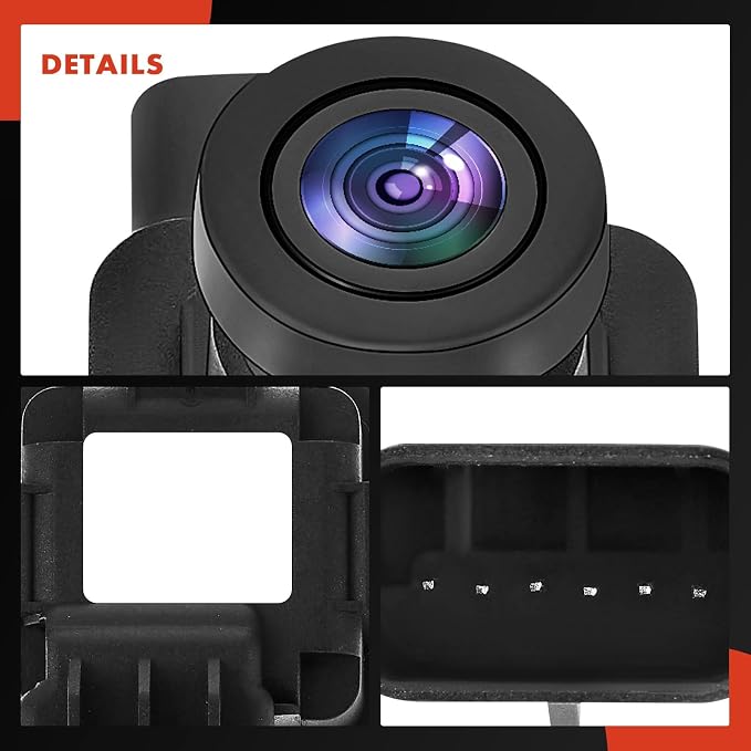 A-Premium Park Assist Camera Rear View Backup Reverse Camera Compatible with Select Lincoln Models - 2017 2018 2019 2020 MKZ - Replace# HP5Z19G490A