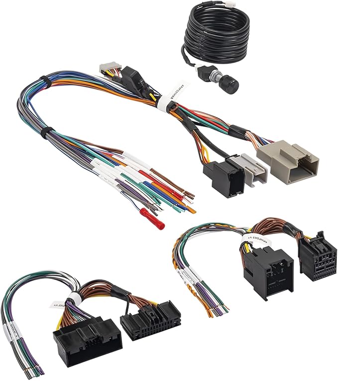 PAC L.O.C. Pro Advanced Audio Integration T-Harness for Select 2018 to 2023 Non-Amplified Ford Vehicles, LPHFD31