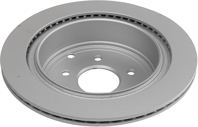 TRQ Rear Brake Rotor Set G Coated Vented Compatible with 2003-2023 Infiniti FX35 FX45 FX37 JX35 M35h M37 M56 Q50 Q60 Q70 Q70L QX60 QX70 2003-2024 Nissan Murano Pathfinder Quest