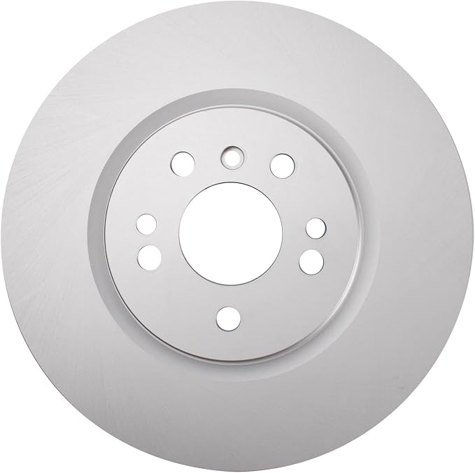 TRQ Front Brake Rotor Set G Coated Vented Compatible with 2007-2009 Mercedes-Benz ML320 2006-2011 ML350 2010-2011 ML450 2007-2009 R320 2006-2012 R350 2006-2007 R500