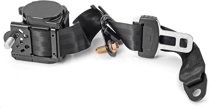 3 Point Center Retractable Lap Suitable for Polaris Ranger 570 900 1000 Brutus HD 2014-2024 2635052