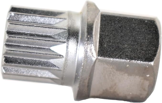TMAX 33/17Pt Wheel Lock Nut Screw Removal Key Anti-Theft Lugnut Socket S3054 for BMW Vehicles