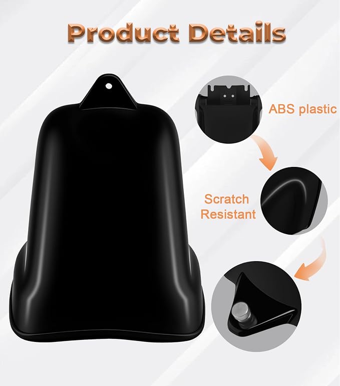 Passenger Seat Cover Rear Seat Cowl Compatible with Harley Touring Road Glide,CVO Road Glide,CVO Road Glide ST,Street Glide,CVO Street Glide,Street Glide Ultra 2023-2025 (Gloss Black)