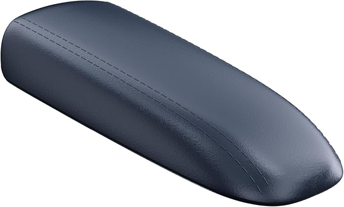 For 2020-2026 Ford Escape & 2021-2026 Bronco Sport CX430 2-in-1 Silicone Center Console Armrest Cover& Armrest Hidden Privacy Tray - [OEM Design& Friendly Liquid Silicone Rubber] - Thin Black
