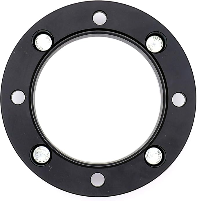 HICKS 4x156 Wheel Spacers 1.5" Thick Wheel Spacer Adapters 131mm Hub Bore with M12x1.5 Studs fit for 2013-2022 Polaris Ranger, 2014-2022 Polaris RZR XP 1000, Set of 4