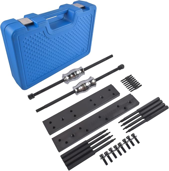 EN-51146 Fuel Injector and Rail Assembly Replacer Master Tool Kit Replacement for General Motors Opel Buick Vauxhall & MG 1.0L 1.4L 1.5T 1.6L EN-51146-100 EN-51146-150