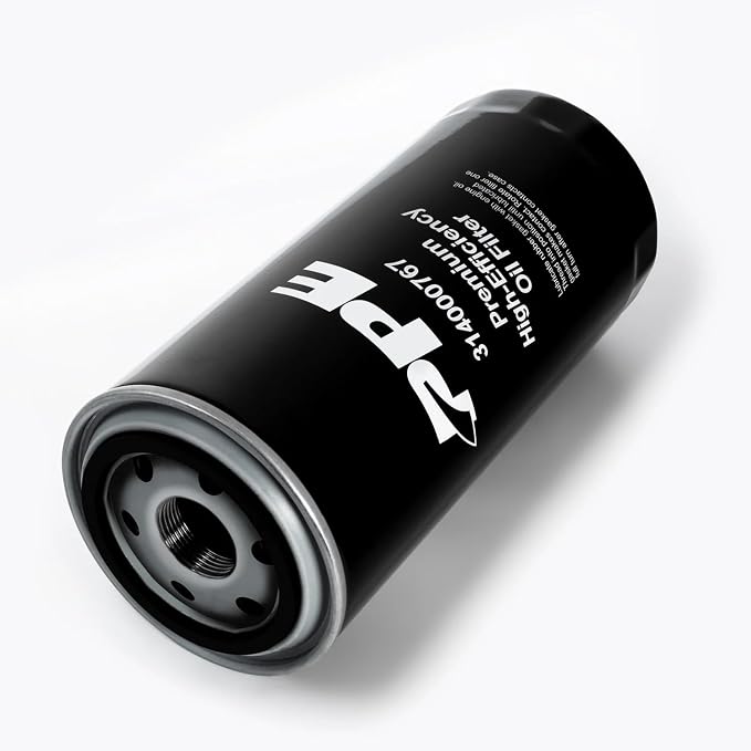 Pacific Performance Engineering Premium High-Efficiency Engine Oil Filter compatible with 2011-2024 Ford Superduty 6.7L Power Stroke