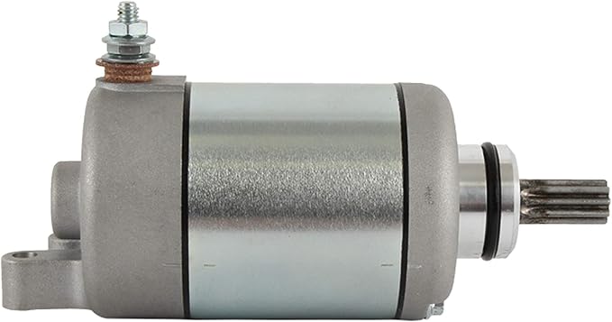 DB Electrical 410-54219 New Starter Compatible with/Replacement for Yamaha Pmdd, 12-Volt Ccw 9-Spline, Fz6, 2Co81890-00-00, Smu0444